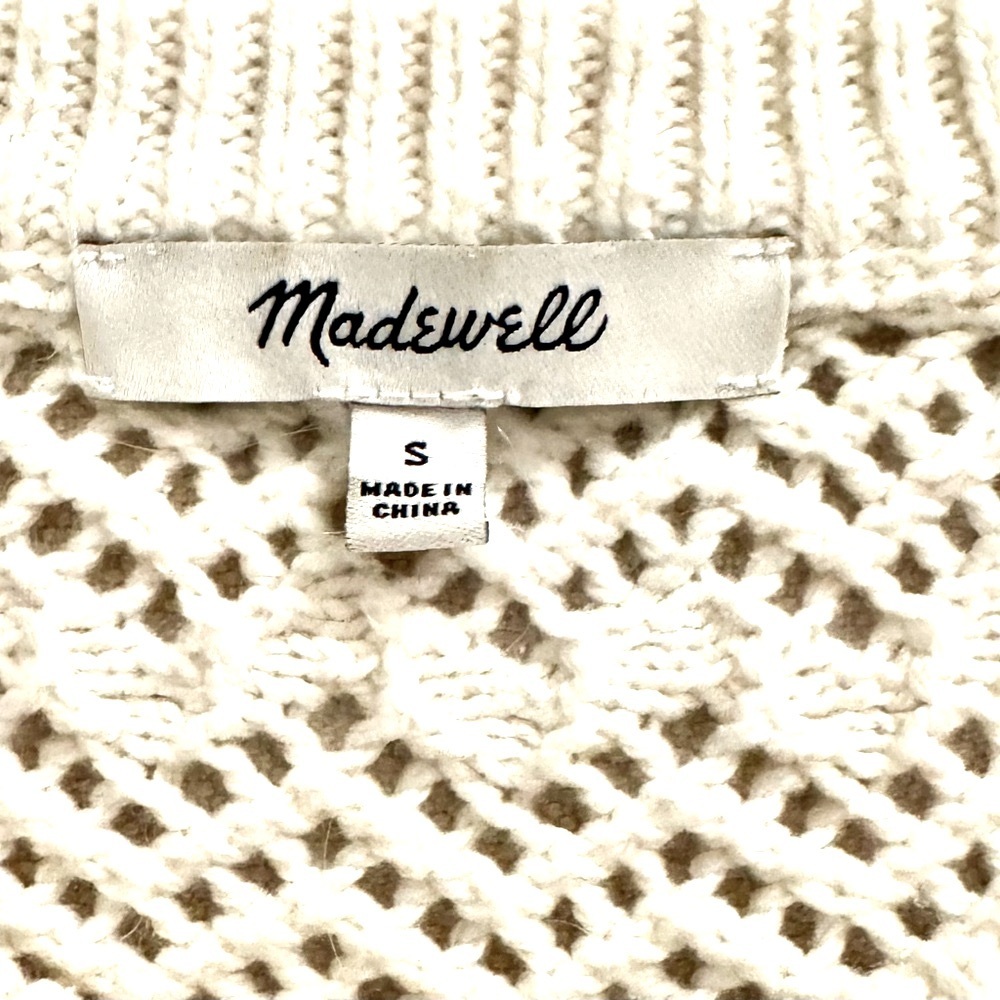 Madewell Atwater Crochet Sweater Tee - Picture 8 of 8
